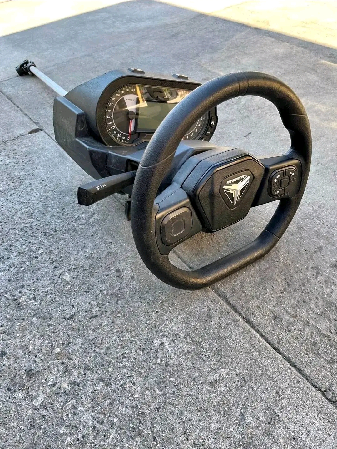 Polaris Slingshot Steering Components